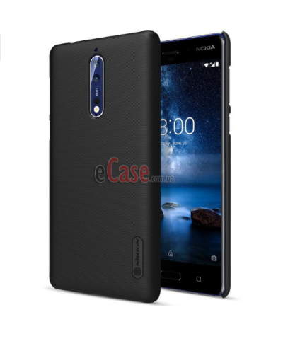 Пластикова накладка Nillkin Matte для Nokia 8 + захисна плівка — eCase
