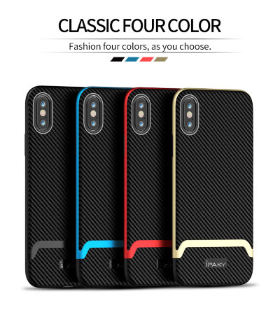 ТПУ чехол (накладка) iPaky для iPhone Xs Max — eCase