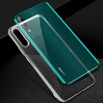 Прозрачная ТПУ накладка для Huawei P Smart Pro (Crystal Clear) — eCase