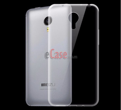Прозрачная ТПУ накладка для Meizu MX4 Pro (Crystal Clear) — eCase