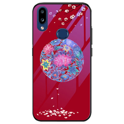 Накладка TPU + Glass Lumine для Samsung Galaxy A10S (A107F) — eCase