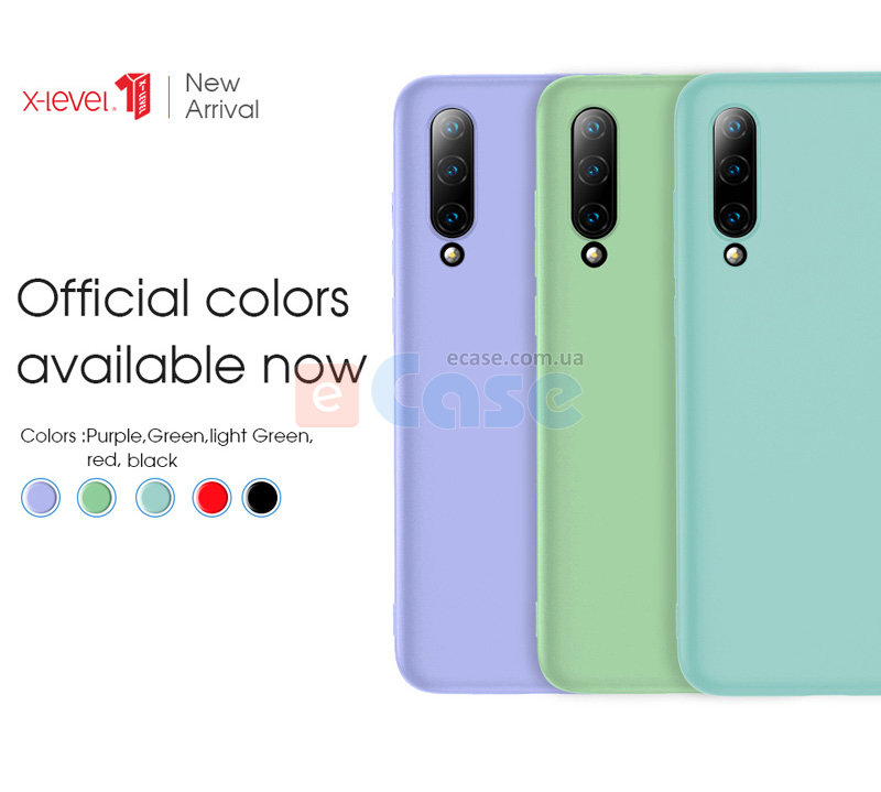 ТПУ накладка X-Level Dynamic для Samsung A750 Galaxy A7 2018 фото 1 — eCase
