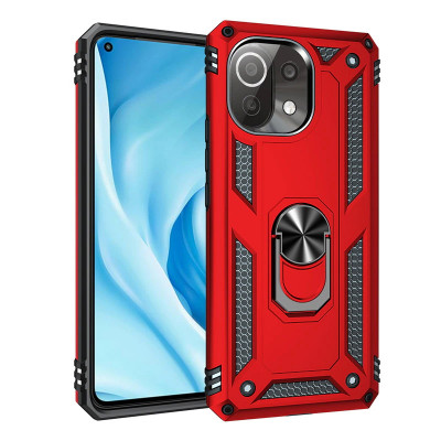 TPU+PC чехол Kvadratic для Xiaomi Mi 11 Lite — eCase
