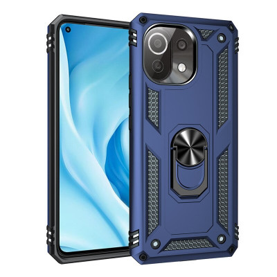 TPU+PC чехол Kvadratic для Xiaomi Mi 11 Lite — eCase