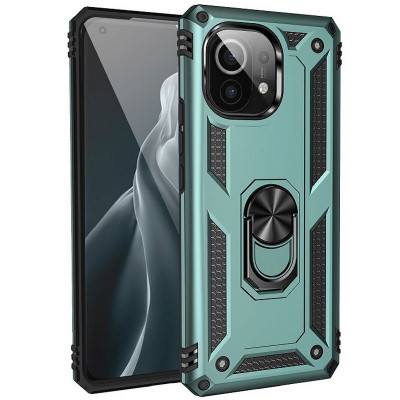 TPU+PC чехол Kvadratic для Xiaomi Mi 11 Lite — eCase