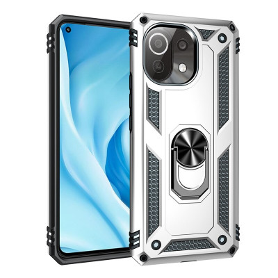 TPU+PC чехол Kvadratic для Xiaomi Mi 11 Lite — eCase