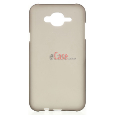 TPU накладка для Samsung J300H Galaxy J3 (матовий, однотонний) — eCase