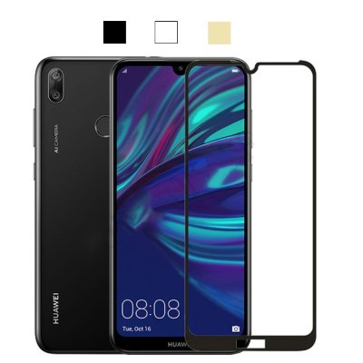 Захисне скло 3D Full-screen Color Frame для Huawei Honor 8S — eCase