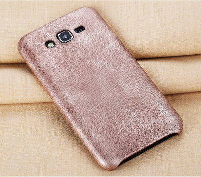 Шкіряна накладка X-level Vintage для Samsung J701 Galaxy J7 Neo — eCase