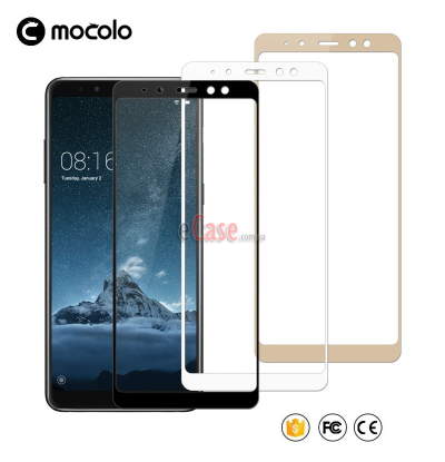 Защитное стекло MOCOLO Premium 3D (с рамкой) для Samsung Galaxy A8 2018 A530F — eCase