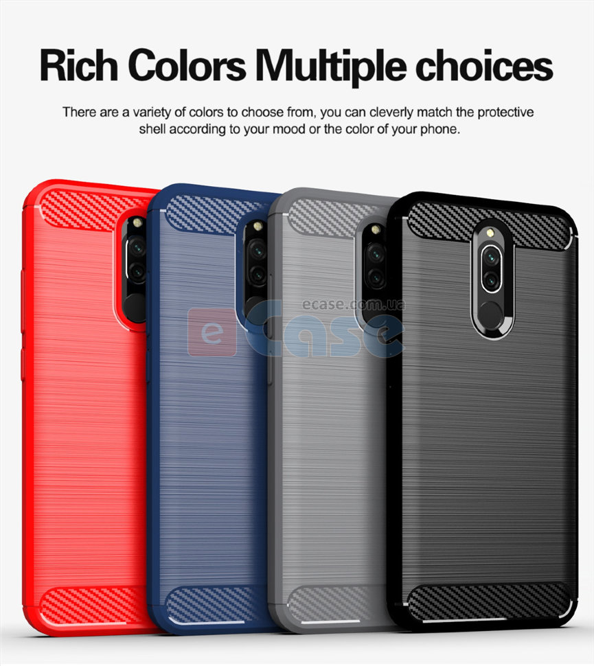 ТПУ накладка SLIM TPU Series для Xiaomi Redmi 8A Dual фото 1 — eCase