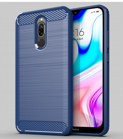 ТПУ накладка SLIM TPU Series для Xiaomi Redmi 8A Dual — eCase