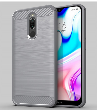 ТПУ накладка SLIM TPU Series для Xiaomi Redmi 8A Dual — eCase