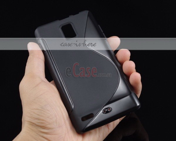 TPU накладка S-Case для Huawei Ascend P1 U9200 фото 1 — eCase