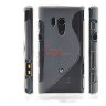 TPU накладка S-Case для Sony Xperia acro S (LT26w) фото 5 — eCase