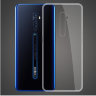 Силиконовый чехол для Oppo Reno 2 (Crystal Clear) фото 1 — eCase