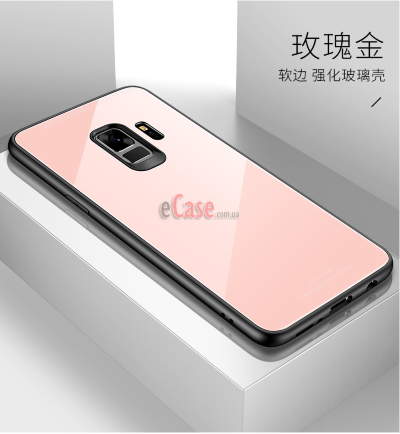 Накладка TPU + Glass для Samsung Galaxy S9 (G960F) — eCase