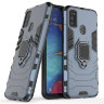 Ударопрочная накладка с подставкой и TPU бампером для Samsung Galaxy M21 фото 11 — eCase