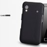 Пластиковая накладка Nillkin Matte для Samsung S5830 Galaxy Ace + защитная пленка фото 2 — eCase