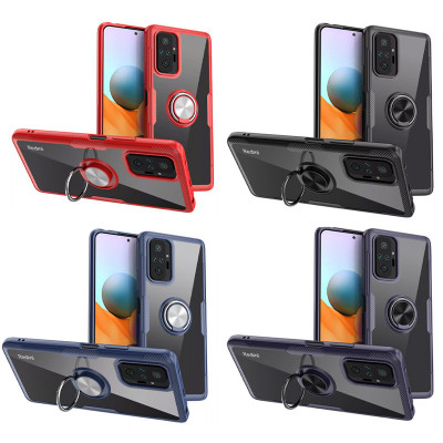 Чохол Crystal Ring для Xiaomi Redmi Note 10 Pro Max — eCase