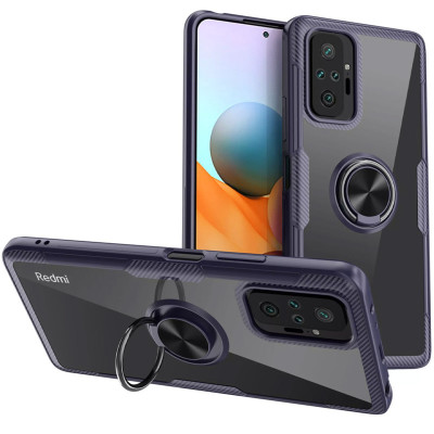 Чохол Crystal Ring для Xiaomi Redmi Note 10 Pro Max — eCase