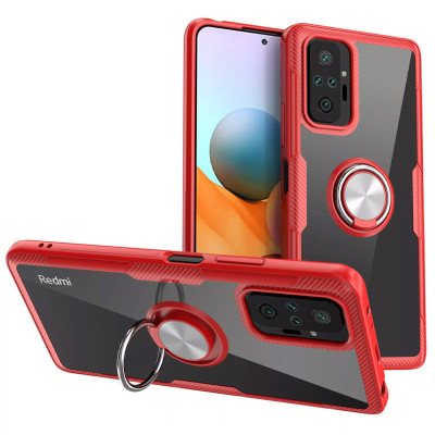 Чохол Crystal Ring для Xiaomi Redmi Note 10 Pro Max — eCase