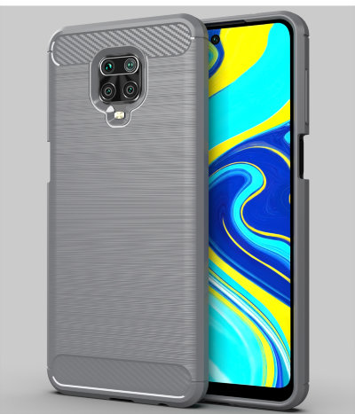 ТПУ накладка SLIM TPU Series для Xiaomi Redmi Note 9 Pro — eCase