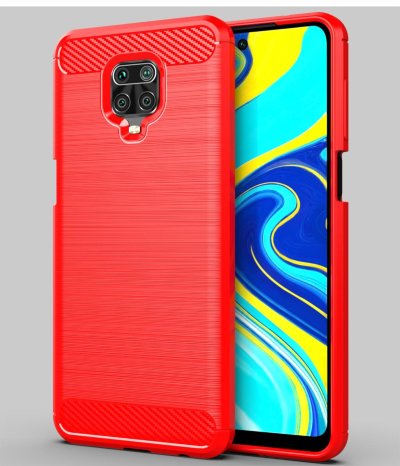 ТПУ накладка SLIM TPU Series для Xiaomi Redmi Note 9 Pro — eCase