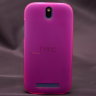 TPU накладка для HTC One ST (матовый, однотонный) фото 8 — eCase