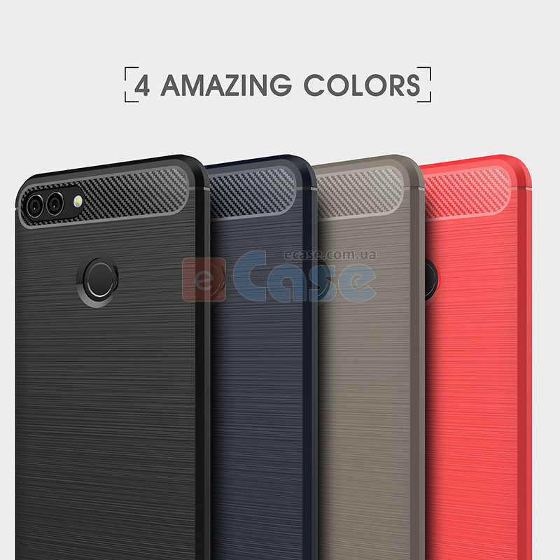 ТПУ накладка SLIM TPU Series для Huawei Y9 2018 фото 1 — eCase