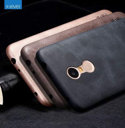 Шкіряна накладка X-level Vintage для Xiaomi Redmi 5 Plus — eCase