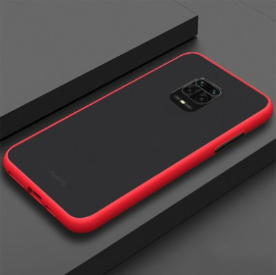 Чохол Frosted Buttons для Xiaomi Redmi Note 9S — eCase