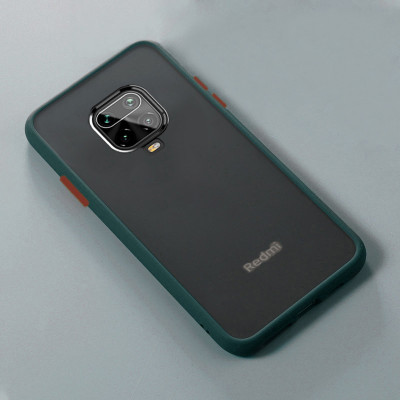 Чохол Frosted Buttons для Xiaomi Redmi Note 9S — eCase