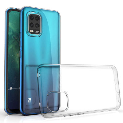 Прозора ТПУ накладка для Xiaomi Mi 10 Lite EXELINE Crystal (Strong 0,5 мм) — eCase