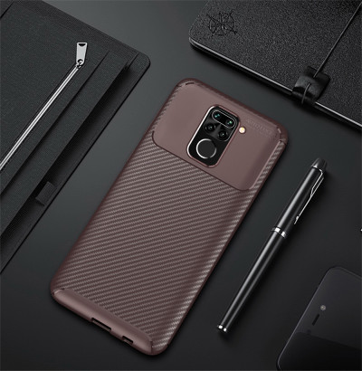 ТПУ чохол (накладка) iPaky Kaisy Series для Xiaomi Redmi Note 9 — eCase