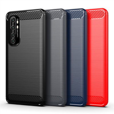 ТПУ накладка SLIM TPU Series для Xiaomi Mi Note 10 Lite — eCase