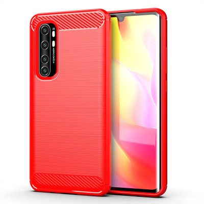 ТПУ накладка SLIM TPU Series для Xiaomi Mi Note 10 Lite — eCase