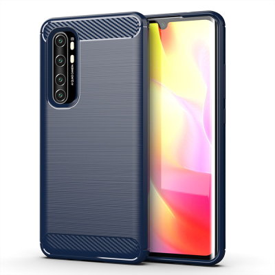 ТПУ накладка SLIM TPU Series для Xiaomi Mi Note 10 Lite — eCase