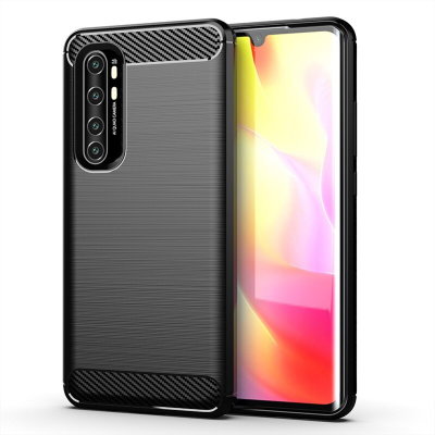 ТПУ накладка SLIM TPU Series для Xiaomi Mi Note 10 Lite — eCase