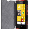 Кожаный чехол Melkco Book Type для Nokia Lumia 520 фото 4 — eCase