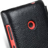 Кожаный чехол Melkco Book Type для Nokia Lumia 520 фото 6 — eCase