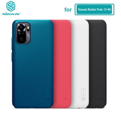 Пластиковый чехол Nillkin Matte для Xiaomi Redmi Note 10 — eCase