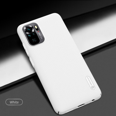 Пластиковый чехол Nillkin Matte для Xiaomi Redmi Note 10 — eCase