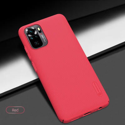 Пластиковый чехол Nillkin Matte для Xiaomi Redmi Note 10 — eCase