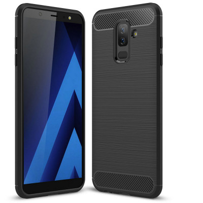 ТПУ чохол (накладка) iPaky SLIM TPU Series для Samsung J810 Galaxy J8 2018 — eCase