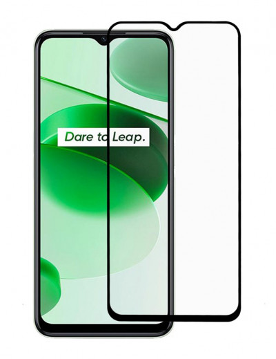 Захисне скло 3D Full-screen Color Frame для Realme C35 — eCase