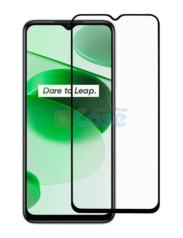 Захисне скло 3D Full-screen Color Frame для Realme C35 фото 1 — eCase