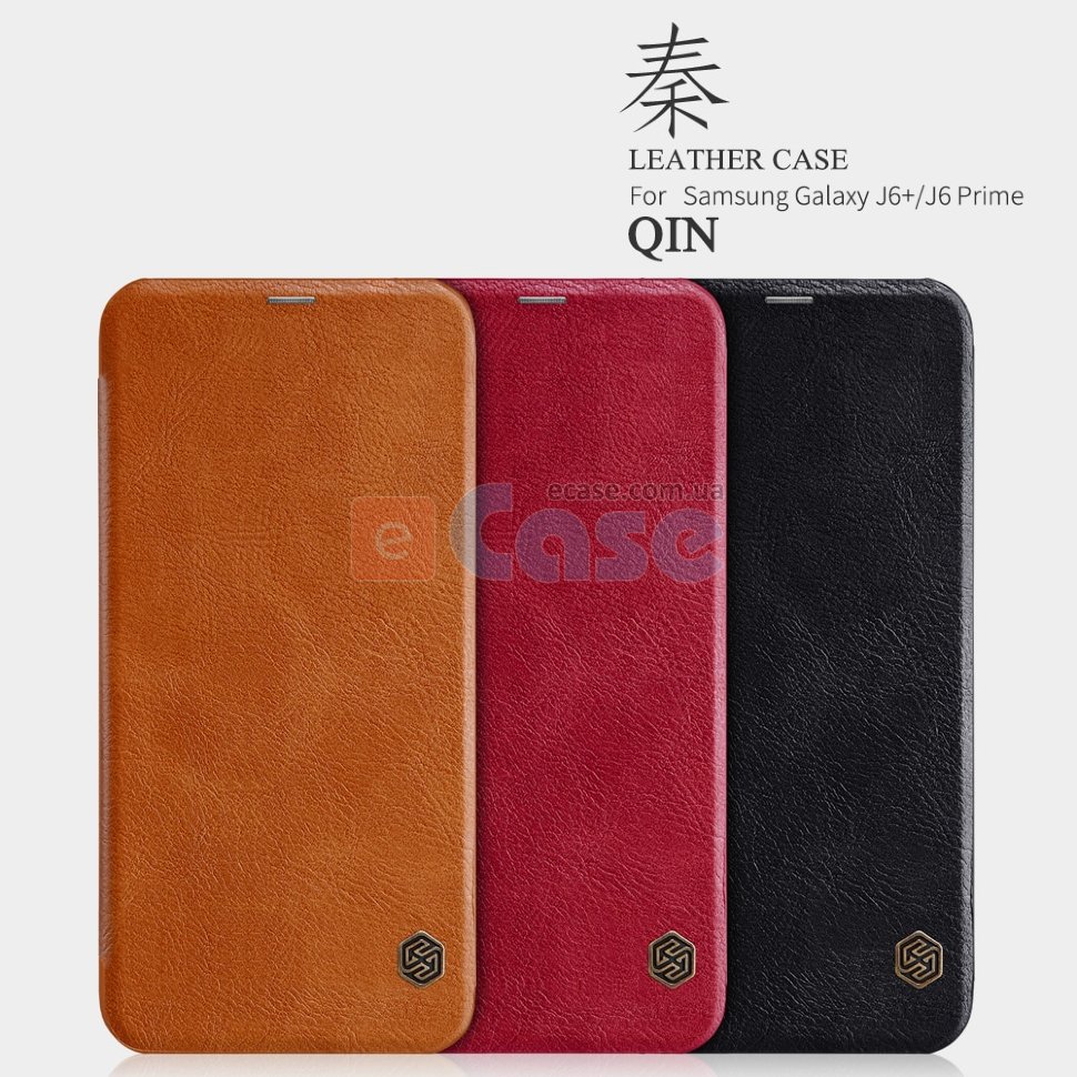 Чохол (книжка) Nillkin Qin для Samsung J610 Galaxy J6 Plus 2018 фото 1 — eCase