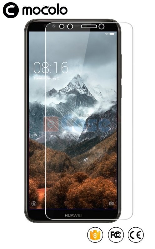 Защитное стекло MOCOLO для Huawei Y6 2018 фото 1 — eCase