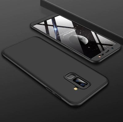 Пластикова накладка Soft-Touch 360 градусів для Samsung J810 Galaxy J8 2018 — eCase